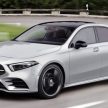 Mercedes-Benz A-Class Sedan 将与 CLA 并存同台销售