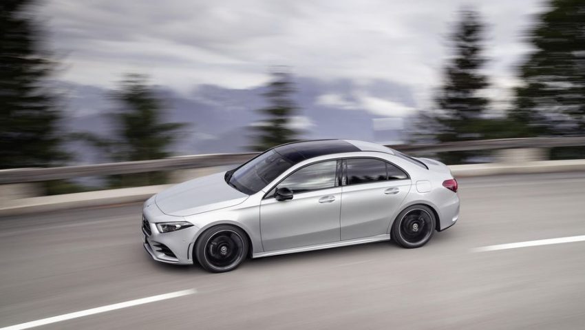 全新一代 V177 Mercedes-Benz A-Class Sedan 官图发布 73006