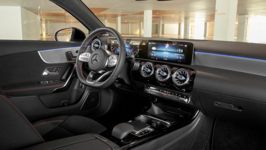 全新一代 V177 Mercedes-Benz A-Class Sedan 官图发布 73009