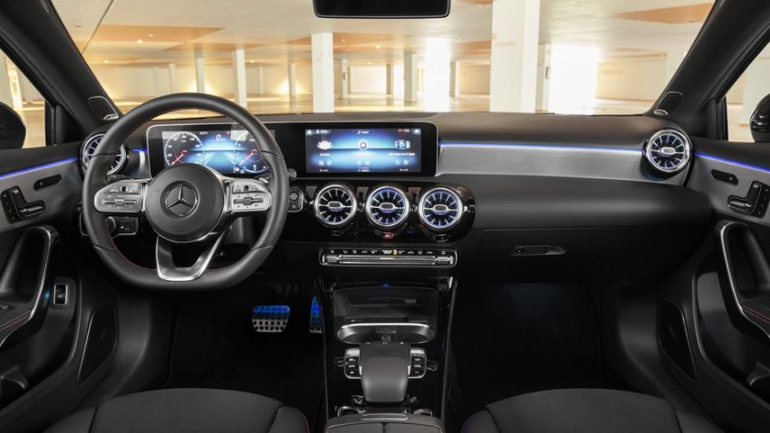 全新一代 V177 Mercedes-Benz A-Class Sedan 官图发布 73010