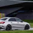 全新一代 V177 Mercedes-Benz A-Class Sedan 官图发布