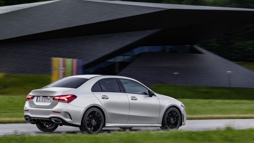 全新一代 V177 Mercedes-Benz A-Class Sedan 官图发布 73011