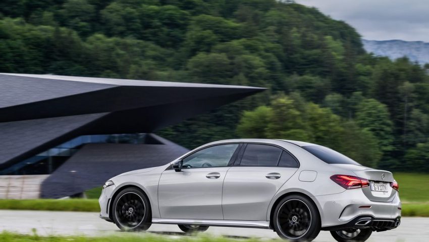 全新一代 V177 Mercedes-Benz A-Class Sedan 官图发布 73012
