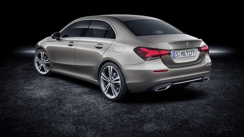 全新一代 V177 Mercedes-Benz A-Class Sedan 官图发布 72995