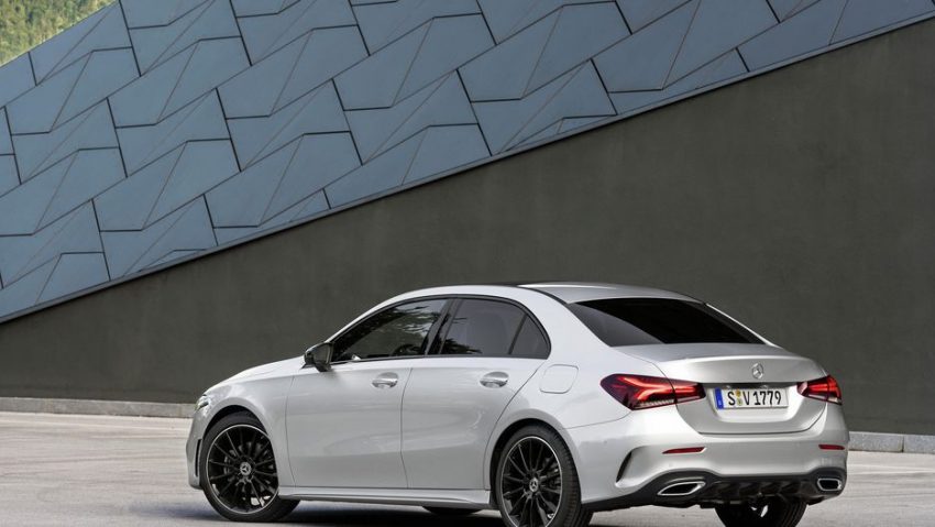 全新一代 V177 Mercedes-Benz A-Class Sedan 官图发布 73013