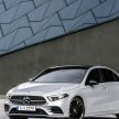 Mercedes-Benz A-Class Sedan 将与 CLA 并存同台销售