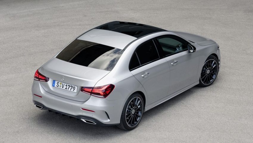 全新一代 V177 Mercedes-Benz A-Class Sedan 官图发布 73019