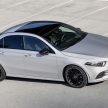 全新一代 V177 Mercedes-Benz A-Class Sedan 官图发布