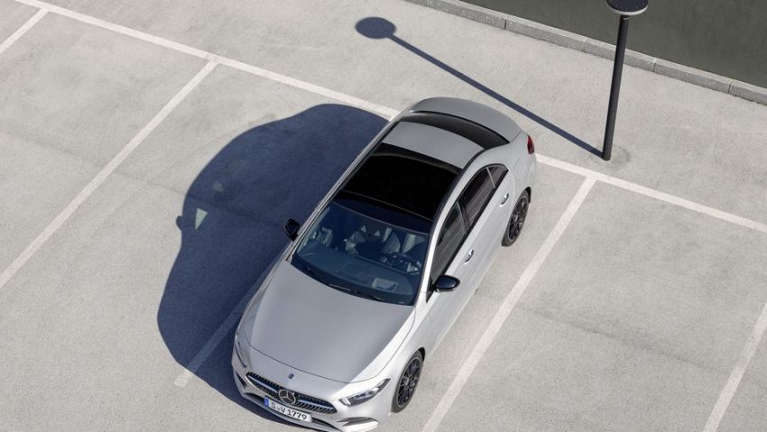 全新一代 V177 Mercedes-Benz A-Class Sedan 官图发布 73021