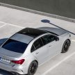 全新一代 V177 Mercedes-Benz A-Class Sedan 官图发布