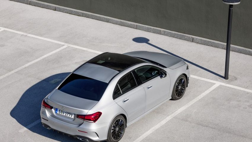 全新一代 V177 Mercedes-Benz A-Class Sedan 官图发布 73022