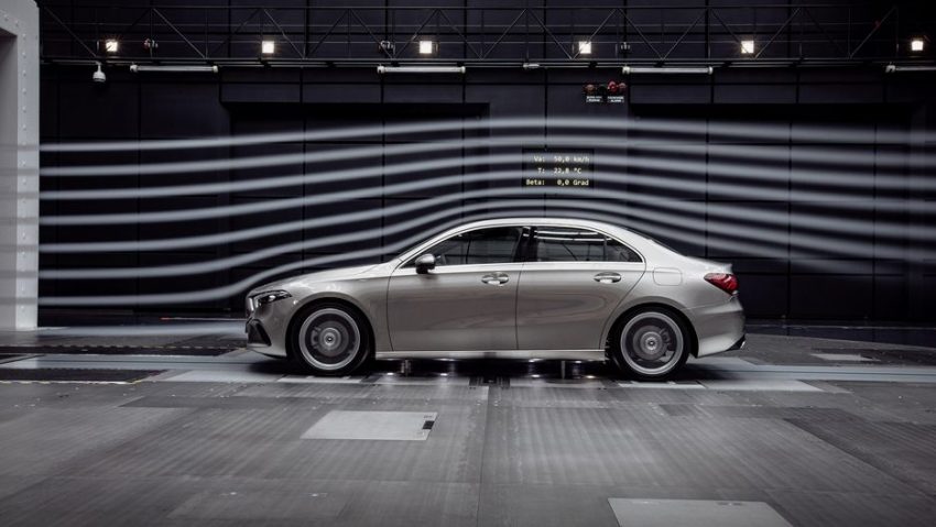 全新一代 V177 Mercedes-Benz A-Class Sedan 官图发布 73023