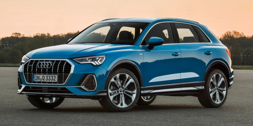 改头换面！全新一代 Audi Q3 官图发布，率先于欧洲上市 72962