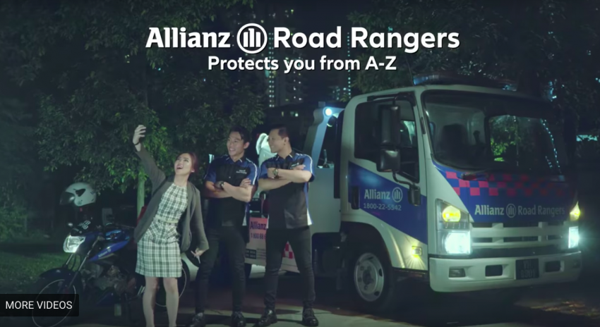 商业资讯：Allianz Road Rangers 全天候24小时为您提供最完整、最可靠与最贴心的交通事故援助服务 71863