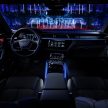 首见量产版电子后视镜，Audi e-tron 纯电动SUV内饰官图