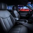 首见量产版电子后视镜，Audi e-tron 纯电动SUV内饰官图