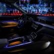首见量产版电子后视镜，Audi e-tron 纯电动SUV内饰官图