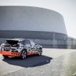 首见量产版电子后视镜，Audi e-tron 纯电动SUV内饰官图