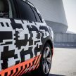 首见量产版电子后视镜，Audi e-tron 纯电动SUV内饰官图