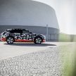 首见量产版电子后视镜，Audi e-tron 纯电动SUV内饰官图