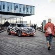 首见量产版电子后视镜，Audi e-tron 纯电动SUV内饰官图