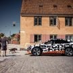 首见量产版电子后视镜，Audi e-tron 纯电动SUV内饰官图