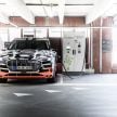 首见量产版电子后视镜，Audi e-tron 纯电动SUV内饰官图