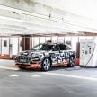 首见量产版电子后视镜，Audi e-tron 纯电动SUV内饰官图