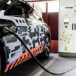 首见量产版电子后视镜，Audi e-tron 纯电动SUV内饰官图