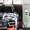 首见量产版电子后视镜，Audi e-tron 纯电动SUV内饰官图
