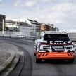 首见量产版电子后视镜，Audi e-tron 纯电动SUV内饰官图