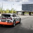 首见量产版电子后视镜，Audi e-tron 纯电动SUV内饰官图