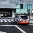首见量产版电子后视镜，Audi e-tron 纯电动SUV内饰官图