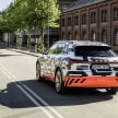 首见量产版电子后视镜，Audi e-tron 纯电动SUV内饰官图
