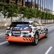 首见量产版电子后视镜，Audi e-tron 纯电动SUV内饰官图