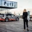首见量产版电子后视镜，Audi e-tron 纯电动SUV内饰官图
