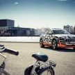 首见量产版电子后视镜，Audi e-tron 纯电动SUV内饰官图