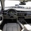 首见量产版电子后视镜，Audi e-tron 纯电动SUV内饰官图