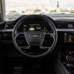 首见量产版电子后视镜，Audi e-tron 纯电动SUV内饰官图