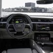 首见量产版电子后视镜，Audi e-tron 纯电动SUV内饰官图