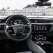 首见量产版电子后视镜，Audi e-tron 纯电动SUV内饰官图