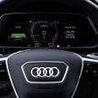 首见量产版电子后视镜，Audi e-tron 纯电动SUV内饰官图