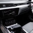 首见量产版电子后视镜，Audi e-tron 纯电动SUV内饰官图