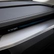 首见量产版电子后视镜，Audi e-tron 纯电动SUV内饰官图