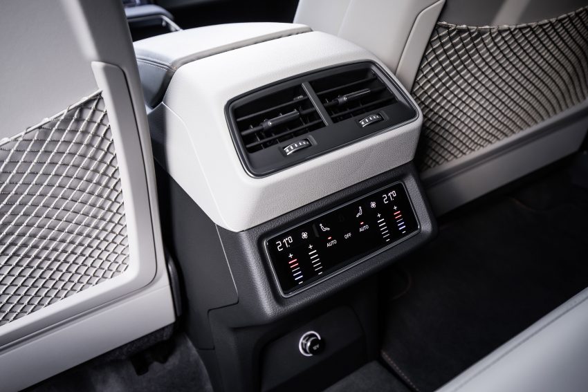 首见量产版电子后视镜，Audi e-tron 纯电动SUV内饰官图 71517