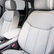 首见量产版电子后视镜，Audi e-tron 纯电动SUV内饰官图