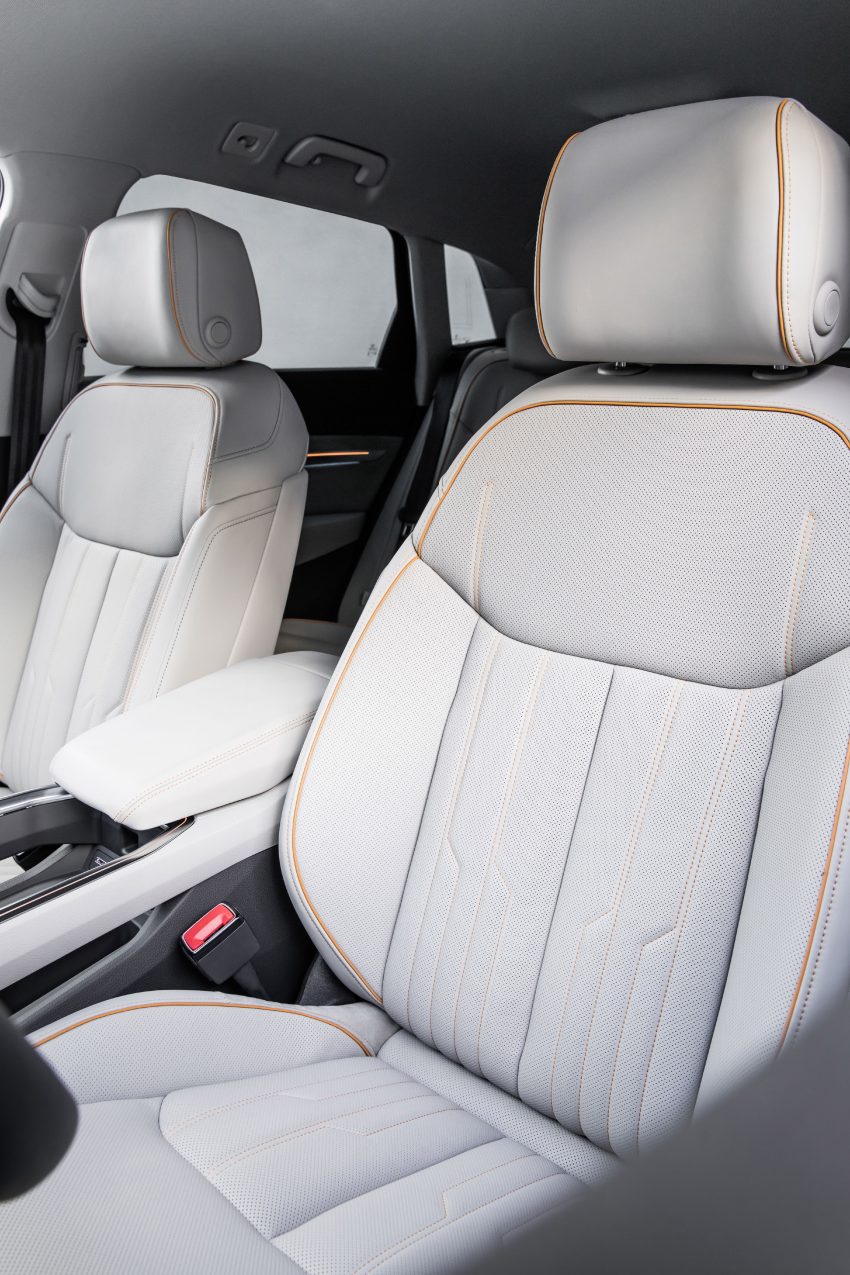 首见量产版电子后视镜，Audi e-tron 纯电动SUV内饰官图 71519
