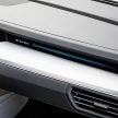 首见量产版电子后视镜，Audi e-tron 纯电动SUV内饰官图