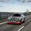 首见量产版电子后视镜，Audi e-tron 纯电动SUV内饰官图