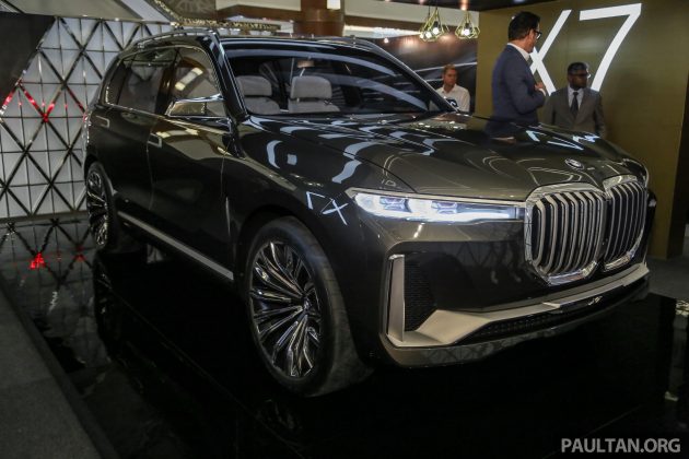 东南亚首演，BMW Concept X7 iPerformance 于大马展出